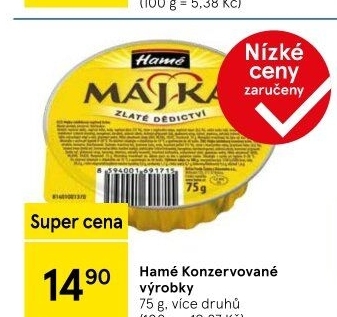 Paštiky Hamé
