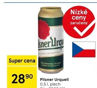 Pivo Pilsner Urquell
