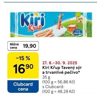 Sýr a křup Kiri