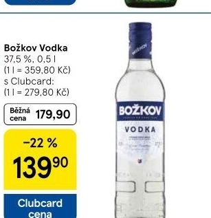 Vodka Božkov