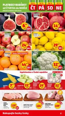 akční leták Penny Market 18.9.2025-24.9.2025