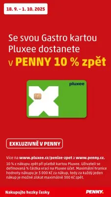 akční leták Penny Market 18.9.2025-24.9.2025