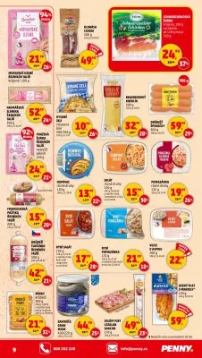 akční leták Penny Market 18.9.2025-24.9.2025