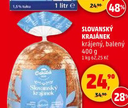Chléb Slovanský krajánek Odkolek