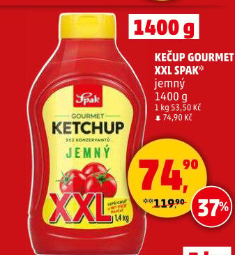 Kečup Gourmet Spak