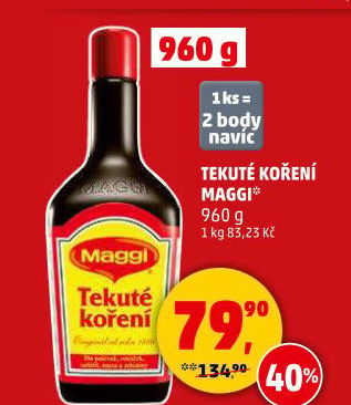 Koření tekuté Maggi