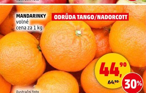 Mandarinky