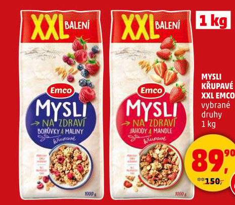 Müsli Mysli Emco