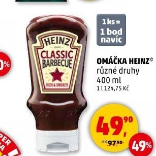 Omáčky Heinz