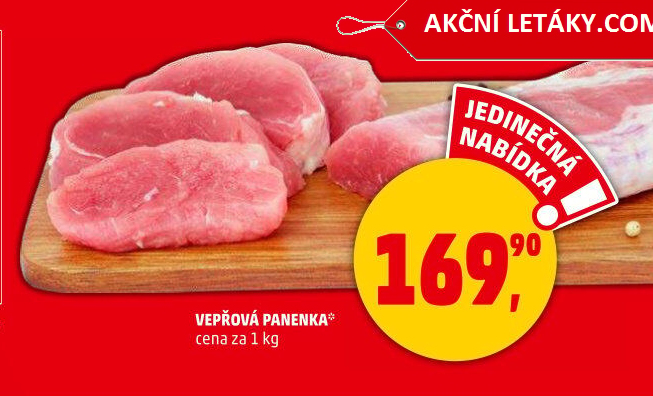 Panenka vepřová
