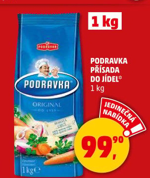 Přísada do jídla Podravka