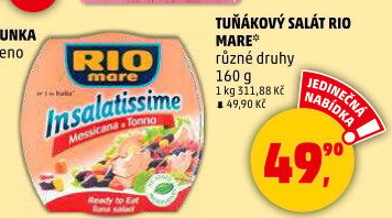 Salát Insalatissime Rio Mare