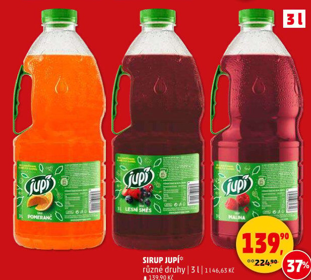 Sirup Jupí