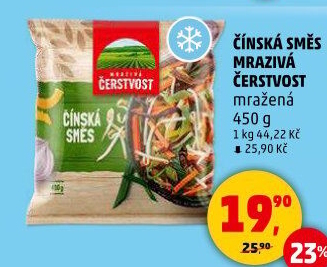 Směs čínská mražená Mrazivá Čerstvost