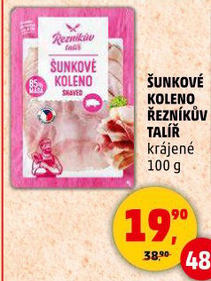 Šunkové koleno Řezníkův talíř