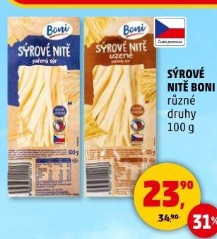 Sýrové nitě Boni