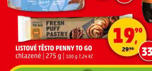 Těsto listové Penny To Go