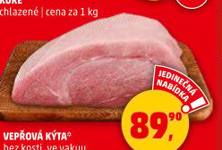 Vepřová kýta bez kosti