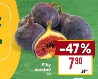 Fíky čerstvé
