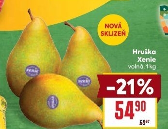 Hrušky Xenia