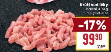Krůtí nudličky