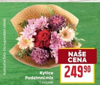 Kytice řezaná