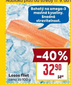 Losos filety