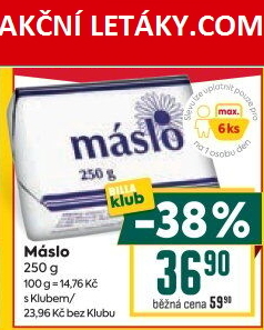 Máslo Milkpol