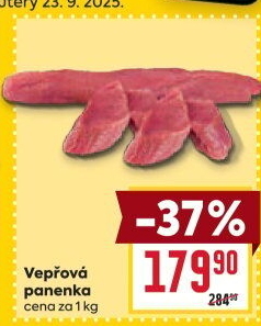 Panenka vepřová
