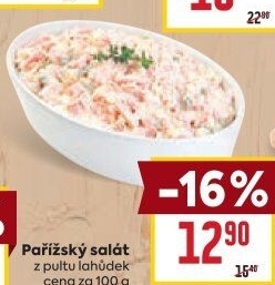 Pařížský salát