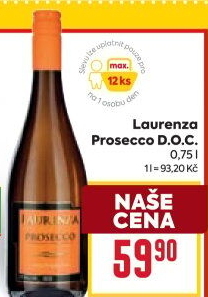 Prosecco Laurenza DOC