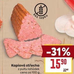 Střecha kapiová