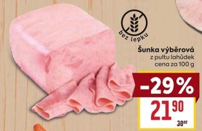 Šunka výběrová