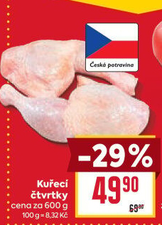 Kuřecí čtvrtky