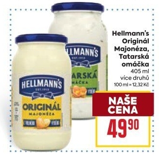 Majonéza Hellmann'