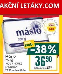 Máslo Milkpol