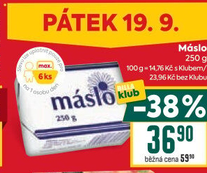 Máslo Milkpol