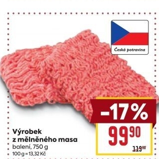 Mělněné maso