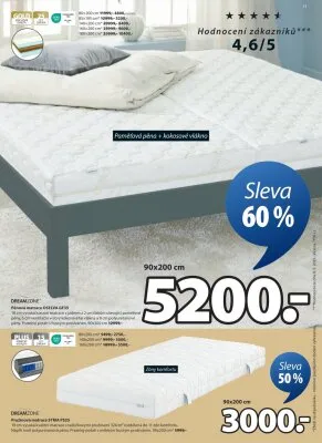 akční leták Jysk 17.9.2025-19.10.2025