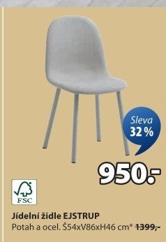 Jídelní židle Ejstrup