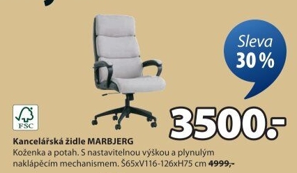 Kancelářská židle Marbjerg