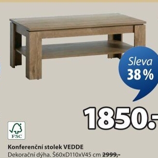 Konferenční stolek Vedde