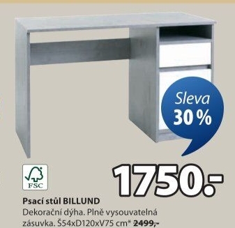 Psací stůl Billund