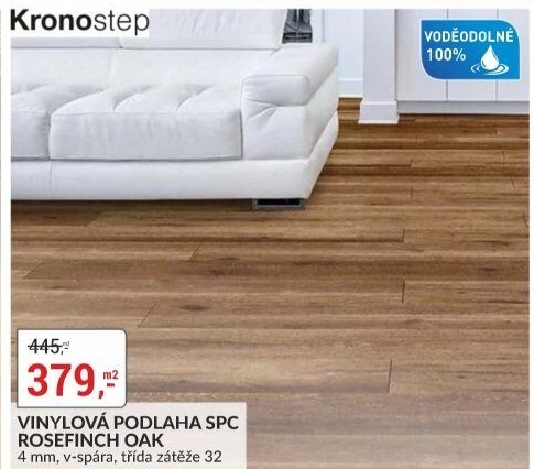 Podlaha vinylová Kronospan