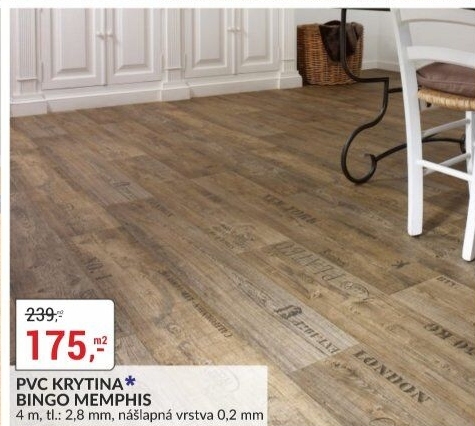 PVC Podlaha Parquet Mercado