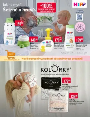 akční leták Teta drogerie 17.9.2025-23.9.2025