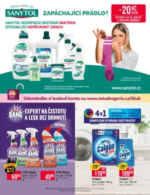 akční leták Teta drogerie 17.9.2025-23.9.2025