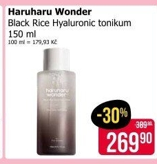 Čisticí olej Wonder Black Rice Haruharu