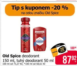 Deodorant sprej pánský Old Spice