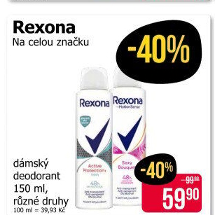 Deodorant sprej Rexona
